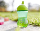 Неразливаща Се Чаша С Твърд Накрайник 300 Мл, 18м+, Зелена Scf804 03 Philips Avent