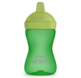 Неразливаща Се Чаша С Твърд Накрайник 300 Мл, 18м+, Зелена Scf804 03 Philips Avent