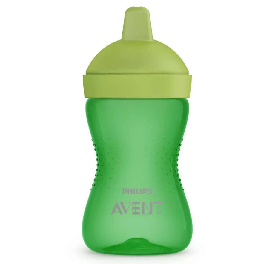 Неразливаща Се Чаша С Твърд Накрайник 300 Мл, 18м+, Зелена Scf804 03 Philips Avent
