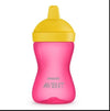 Philips Avent SCF804/04 Cseppmentes itatópohár kemény csőrrel, 300 ml, 18 hónapos kortól, piros