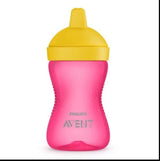 Philips Avent SCF804/04 Cseppmentes itatópohár kemény csőrrel, 300 ml, 18 hónapos kortól, piros