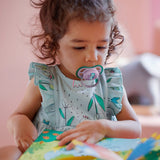 Залъгалка Ultra Air Philips Avent + Стерилизаторна Кутия, 6-18 М., Риба Балон/М.Конче, 2 Бр.