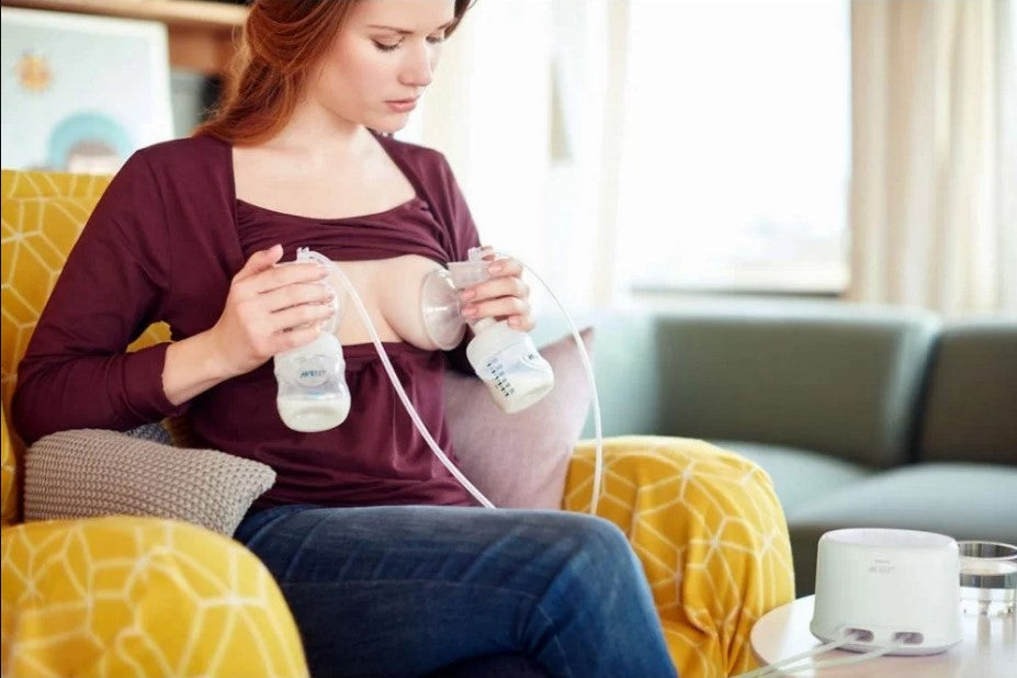 Двойна Електрическа Помпа Comfort --- BebeMama