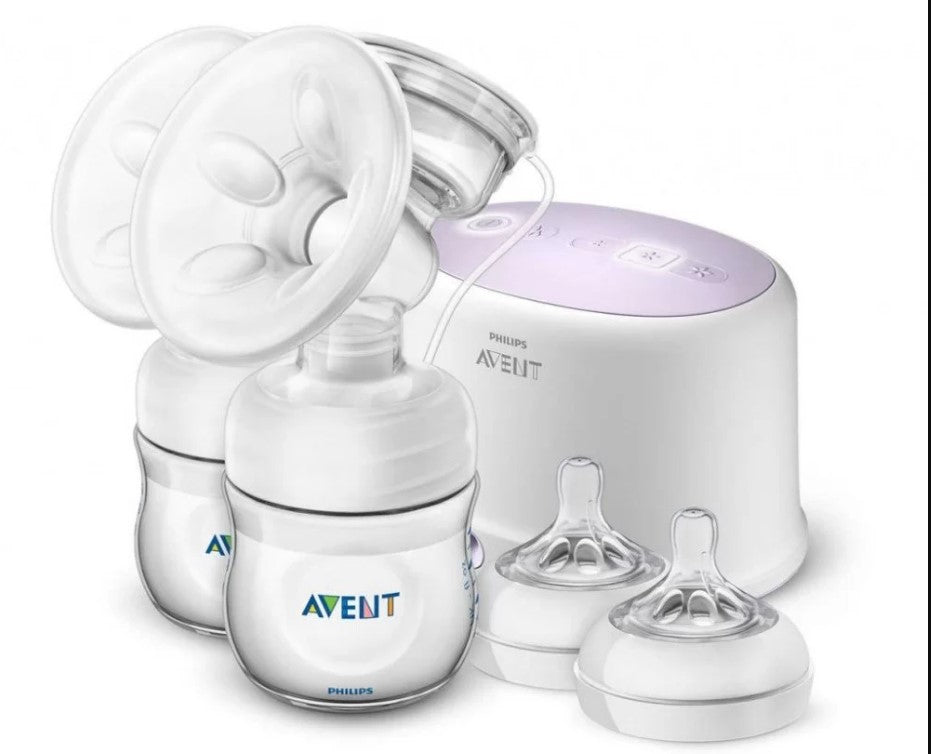 Двойна Електрическа Помпа Comfort --- BebeMama