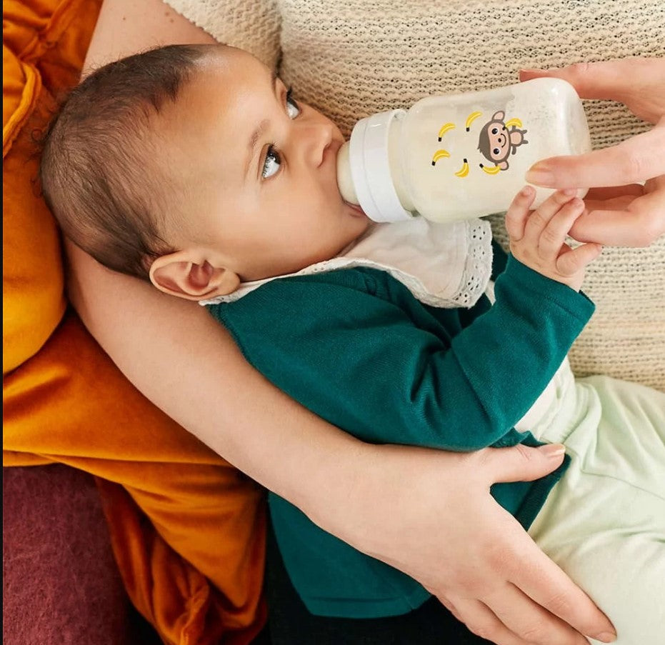 Шише Classic Anti-Colic Bpa Free - 260 Мл - Pp - Маймунка --- BebeMama