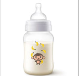 Шише Classic Anti-Colic Bpa Free - 260 Мл - Pp - Маймунка - Шишета За Хранене - Philips Avent - BebeMama