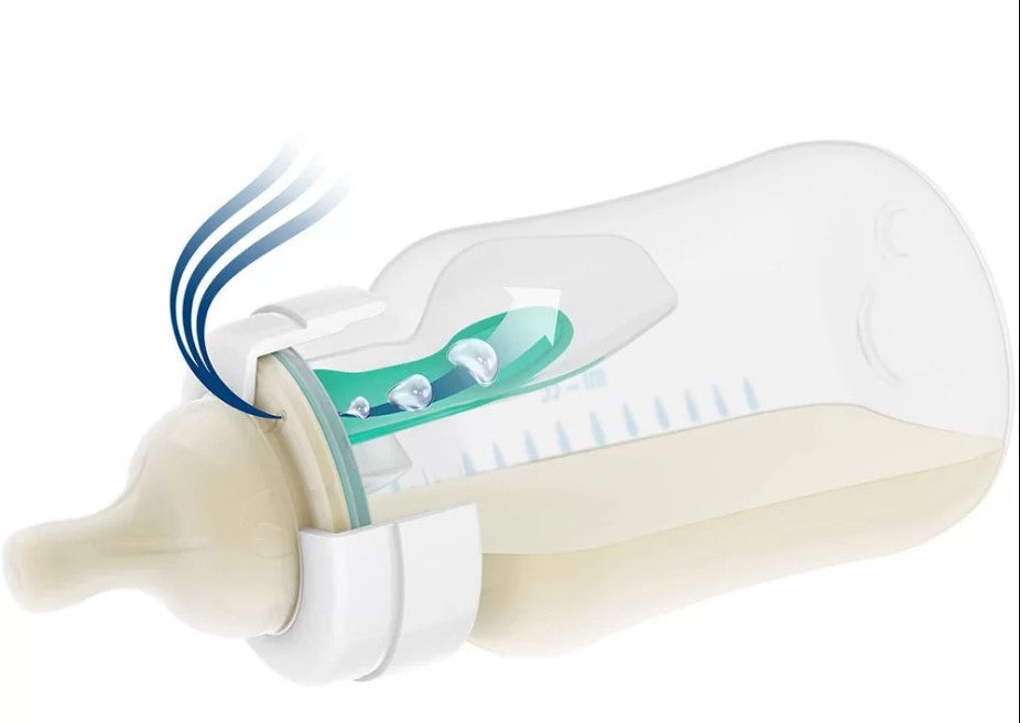 Шише За Хранене Anti-Colic Airfree 260Мл --- BebeMama