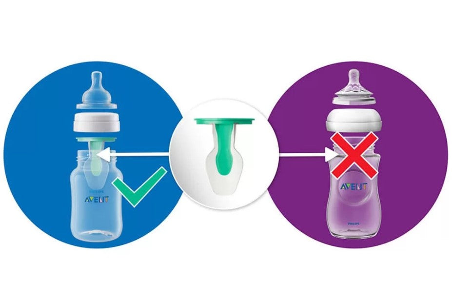 Клапа За Шише Anti-Colic Airfree 2Бр./Оп. --- BebeMama