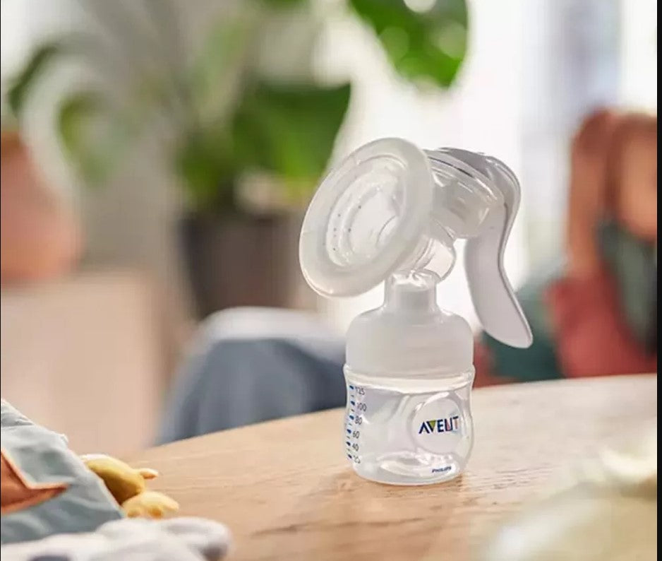 Pompă de sân manuală Philips Avent Natural Motion