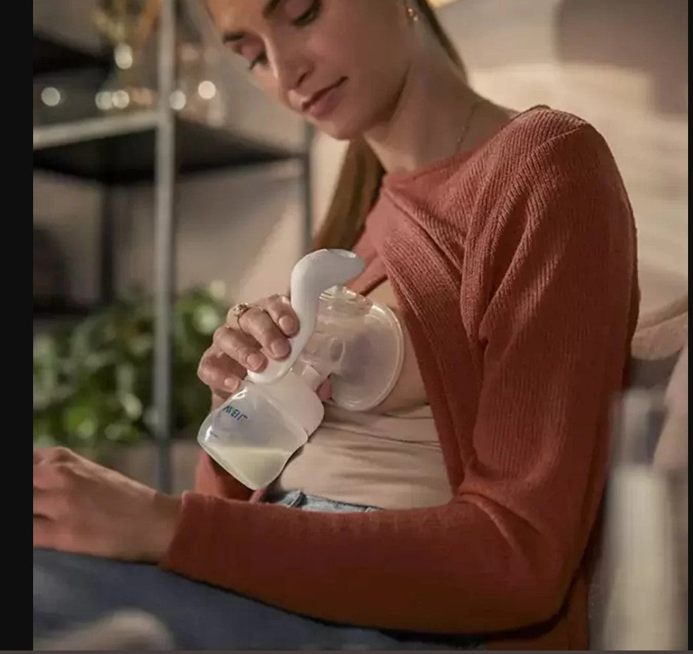 Ръчна Помпа За Кърма Natural Motion С Контейнери Via Scf430 13 Philips Avent