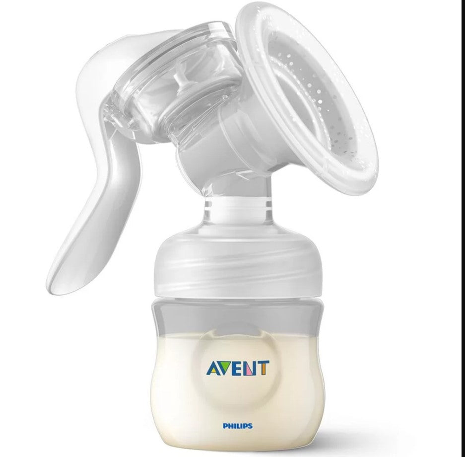 Philips Avent Механична Помпа Natural Motion Комплект С Шишета Via Несесер
