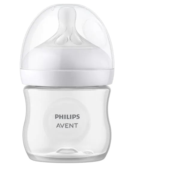 Biberon Philips Avent Natural Response 3.0 cu tetină 0M+ 125ml