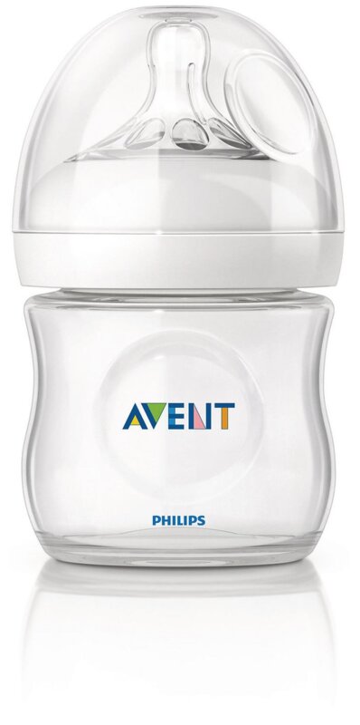 Biberon Philips Avent Natural Response 3.0 cu tetină 0M+ și valvă Airfree 125ml