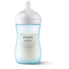 Biberon Philips Avent Natural Response 3.0 cu tetină 1M+ 260ml albastru