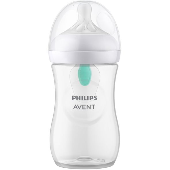 Natural Response cumisüveg Airfree szeleppel 260 ml 1h+ Philips Avent