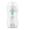 Philips Avent Natural Response cumisüveg Airfree szeleppel, 260 ml, 1 hó+, elefántos dekoráció