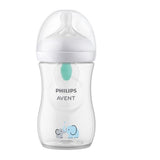 Шише Natural Response С Клапа Airfree 260 Мл 1м+ Декор Слончета Philips Avent