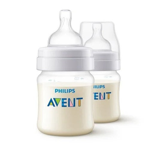 Комплект 2 Бр. Шишета Anti Colic 3.0 125 Мл 0м+ Philips Avent