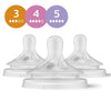 Биберони Natural Response Scy960 03 Комплект 3 Бр, Flow 3, 4 ,5 Philips Avent