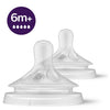 Биберони Natural Response Scy965 02 Поток 5, 6м+ Philips Avent