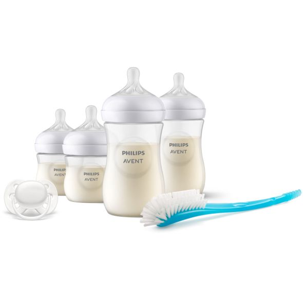 Philips Avent Natural Response SCD838/11 újszülött szett 4 cumisüveggel és 0+ hónapos cumival