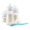 Комплект За Новородено Natural Response Scd837 12 С 3 Шишета И Четка За Шишета 0м+ Philips Avent