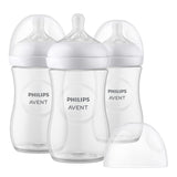 Biberoane Philips Avent Natural Response 3.0, 260 ml, 3 buc., 1M+