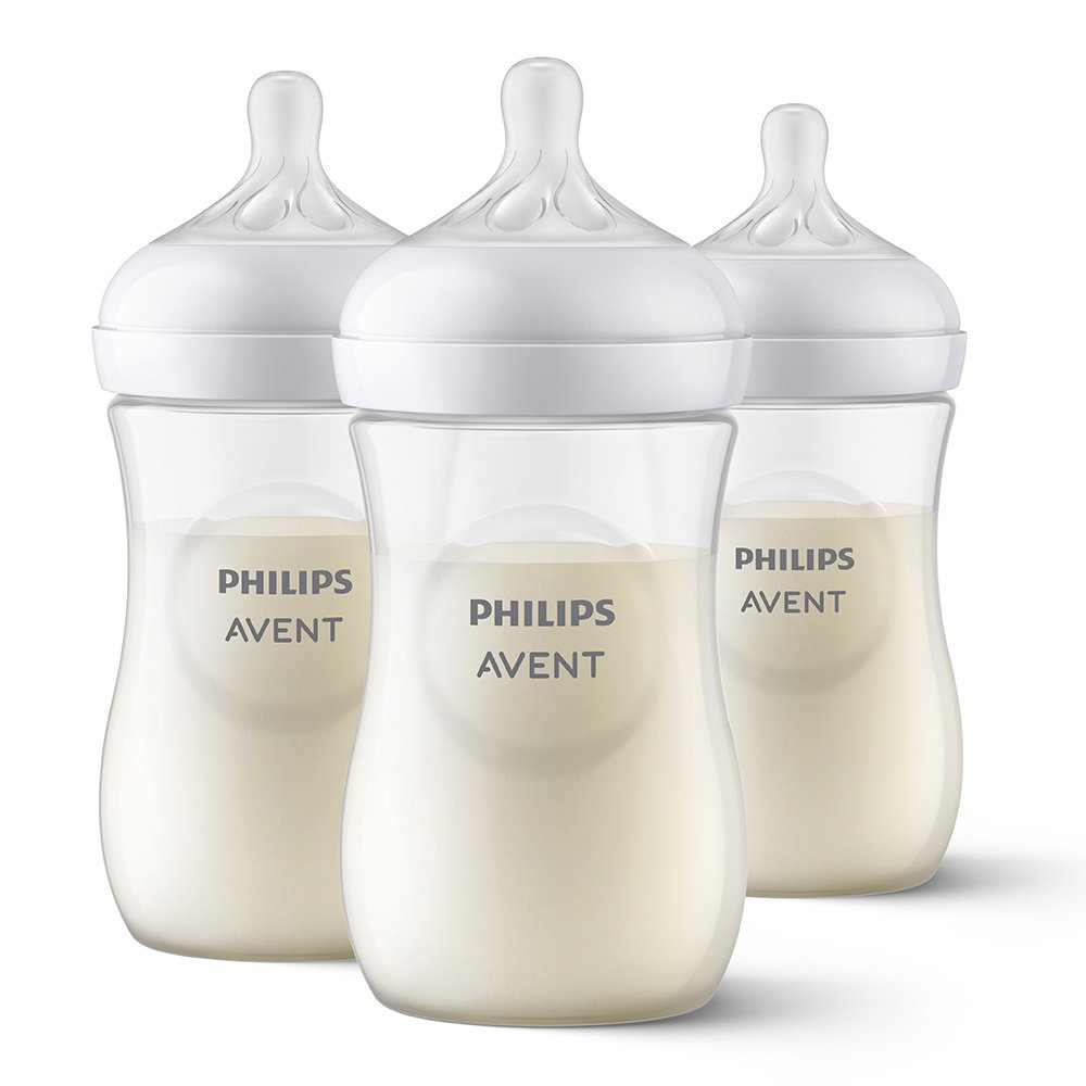 Шишета Natural Response 3.0 Philips Avent, 260 Мл, 3 Бр., 1М+