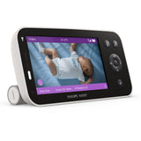 Дигитален Видеофон Premium Connected Scd971 26 С Технология Sense Iq Philips Avent