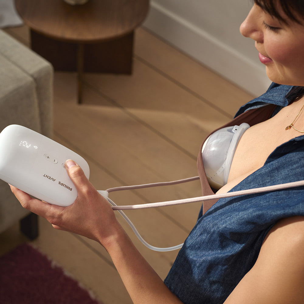 Единична Електрическа Помпа За Кърма Hands Free Philips Avent