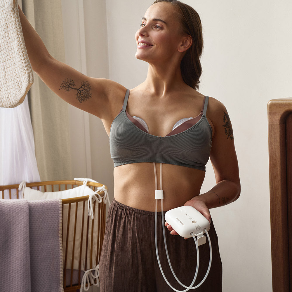 Двойна Електрическа Помпа За Кърма Hands Free Philips Avent