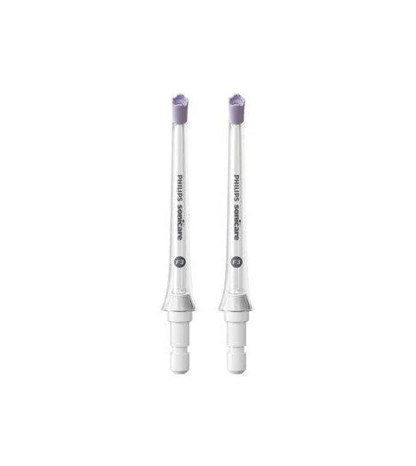 Philips Sonicare Накрайници За Power Flosser F3 Hx3062/00 Quad Stream 2 Бр. --- BebeMama