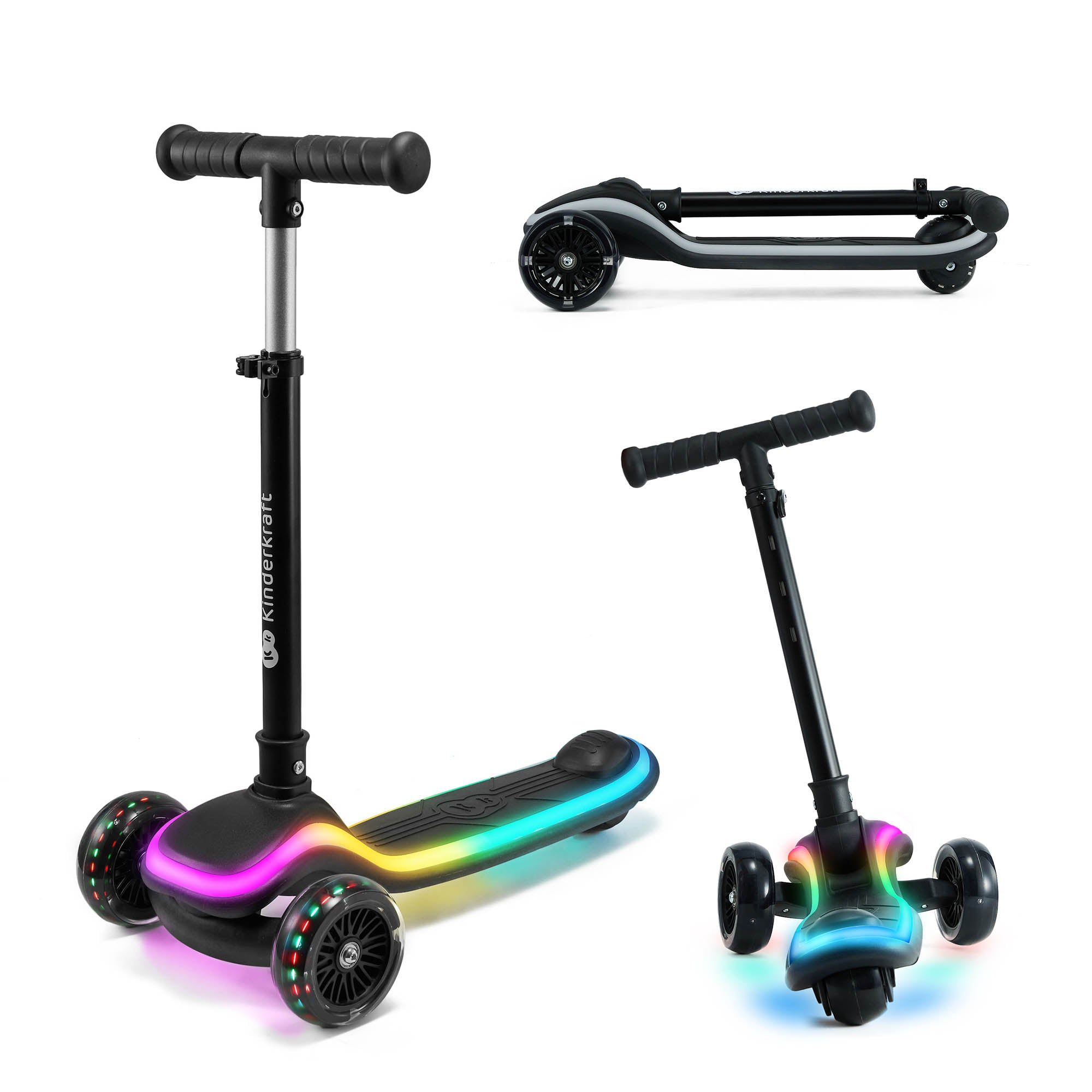 Kinderkraft Raket Тротинетка Black