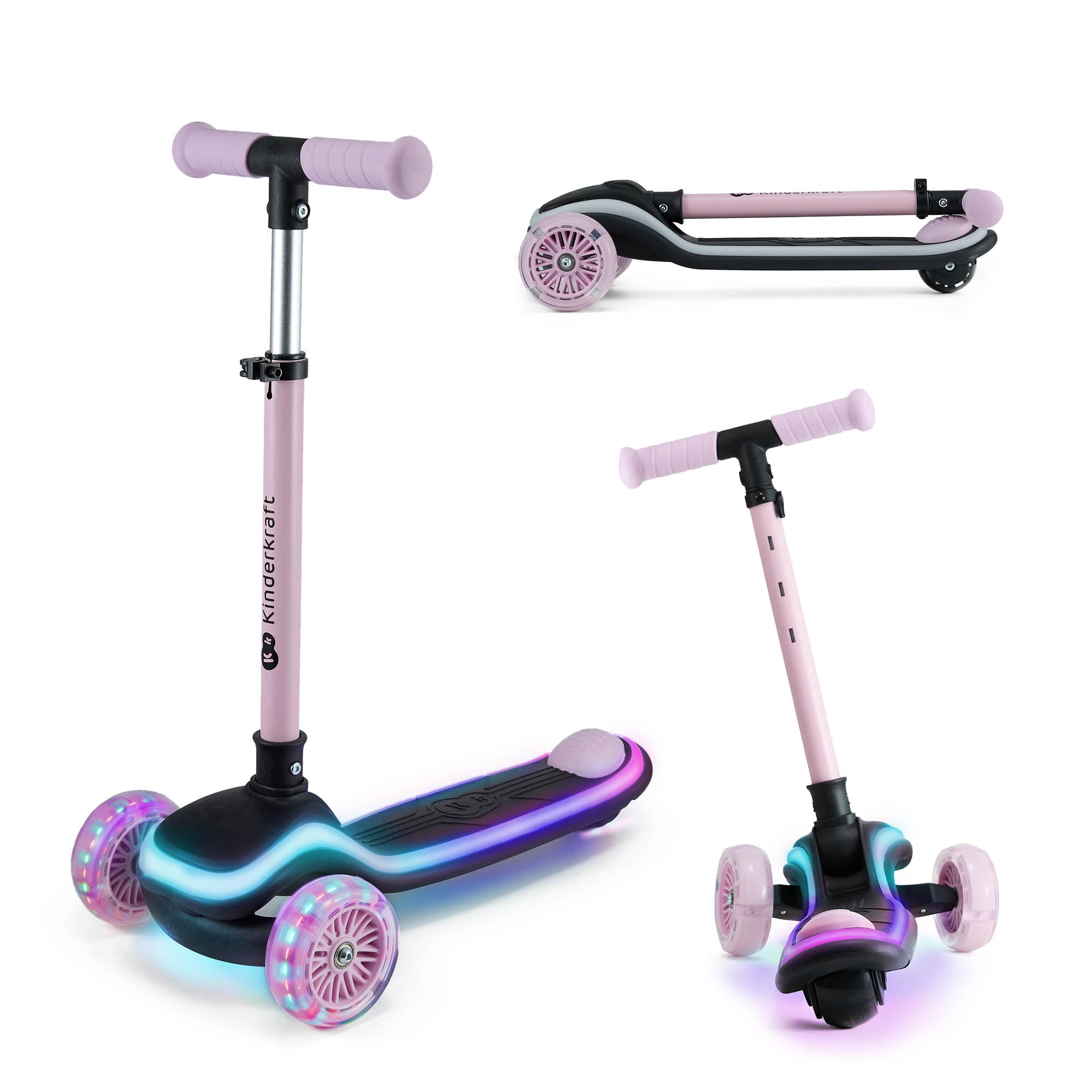 Raket Тротинетка Pink Kinderkraft