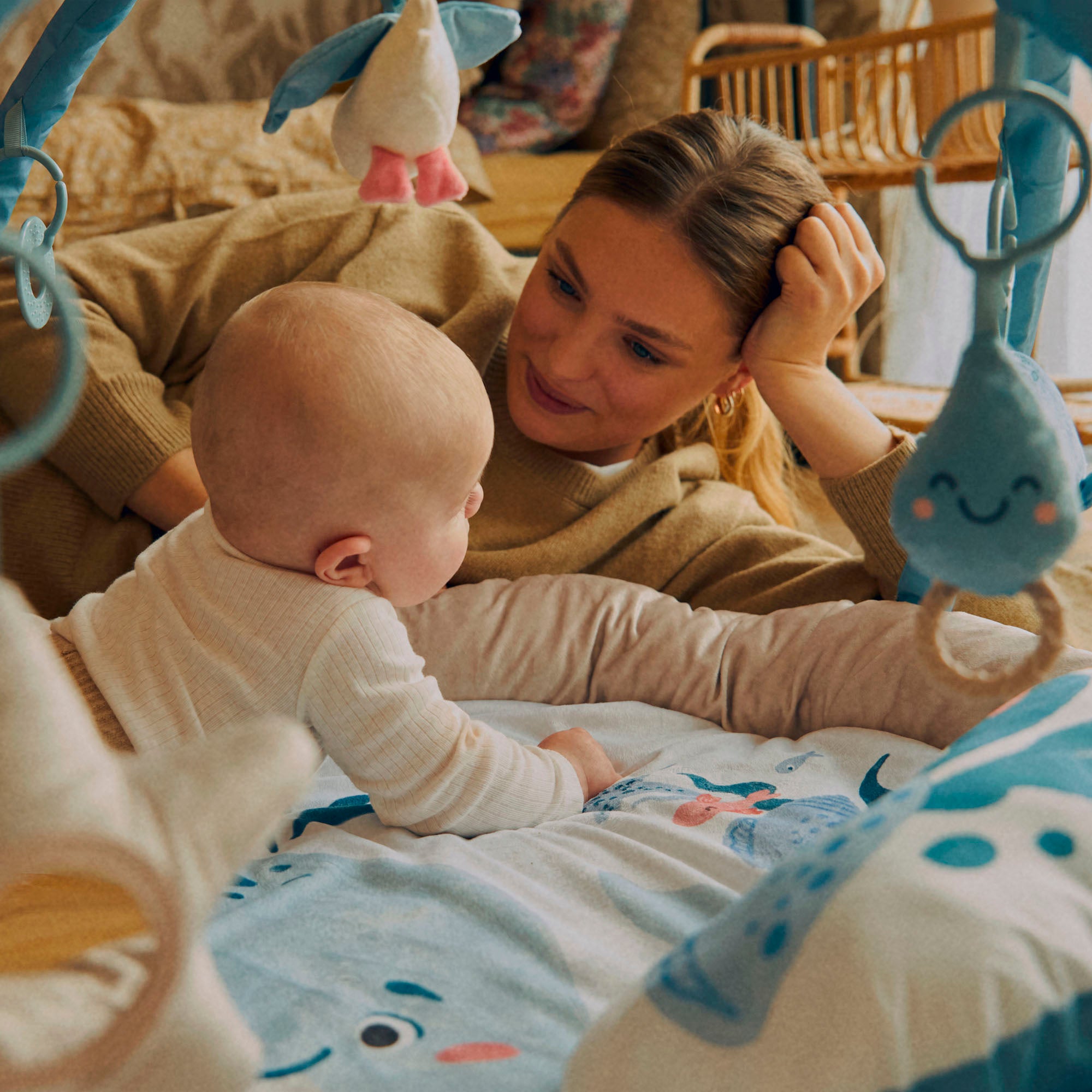 Cozyplay Активна Гимнастика Nordic Breeze Kinderkraft