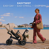 Easytwist Бежова Триколка Kreasy00beg0000 Kinderkraft