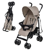 Бебешка Количка Tik Stone Beige Kinderkraft
