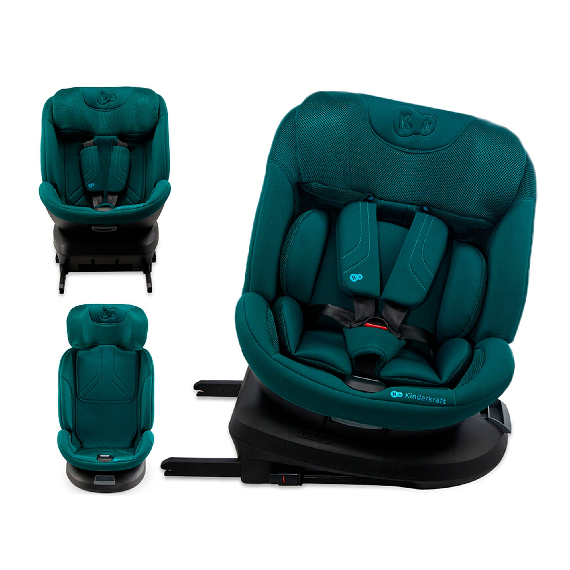Scaun auto Kinderkraft Xpedition 3 I-Size Verde
