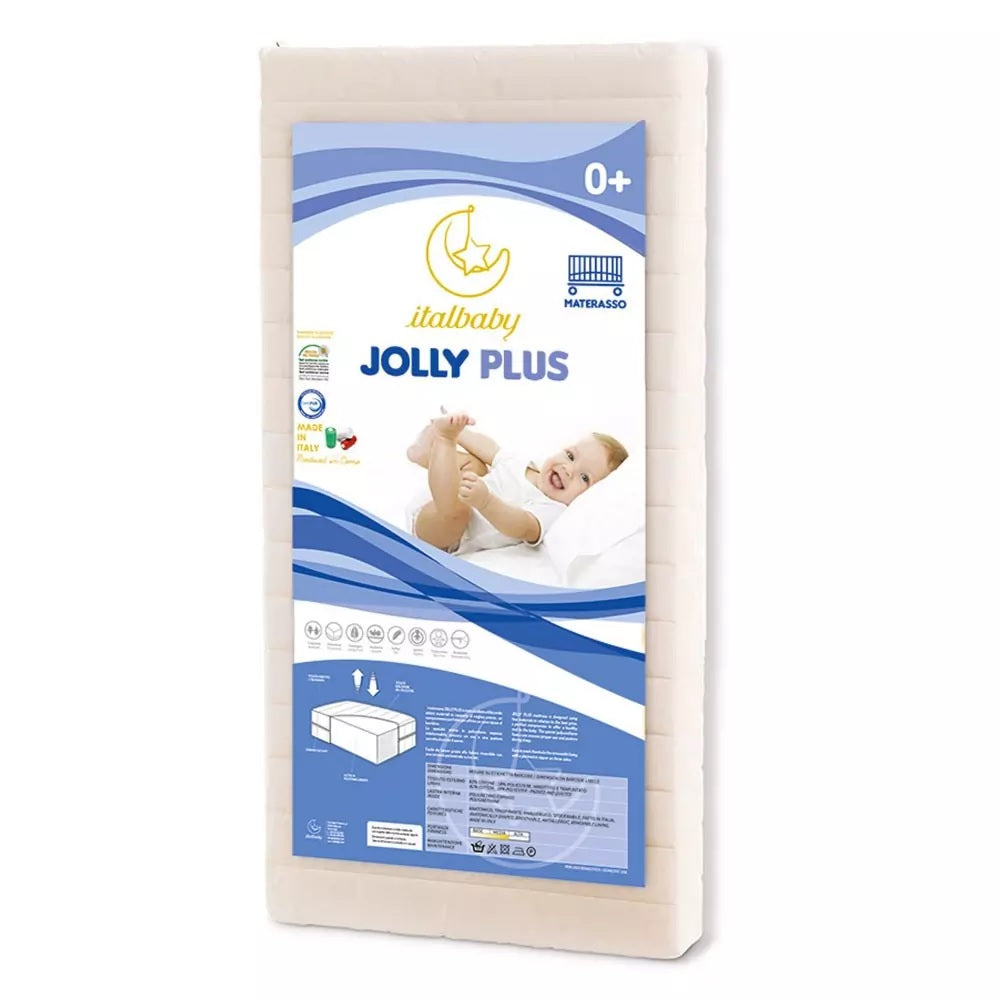 Jolie Plus matrac 60x120x12 Italbaby