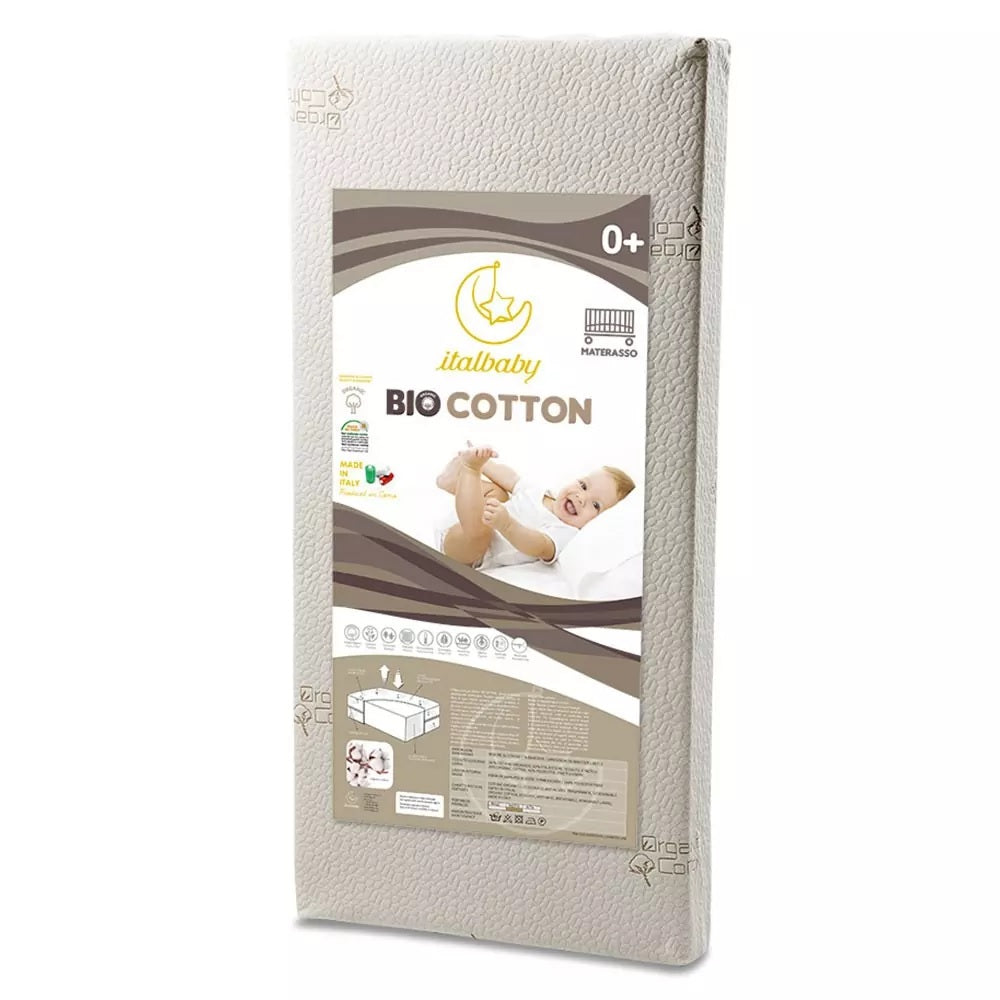 Saltea din bumbac bio 60X120X12