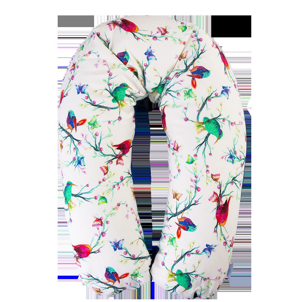 0101 Възглавница За Кърмене Relax Трико -46 - Възглавници За Кърмене - Baby Matex - BebeMama