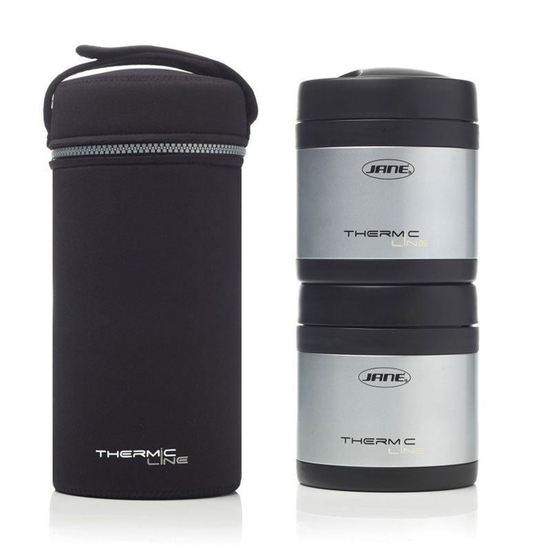 010491C01 Термобокс + Термокутии 2Х500 Мл - Термо Чанти И Кутии - Jane - BebeMama