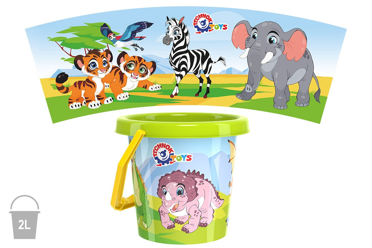 Кофа Пясъч.к Т С Форма На Замък 28 × 20 × 18 И Пълен Печат 4 Картинки Микс Julia