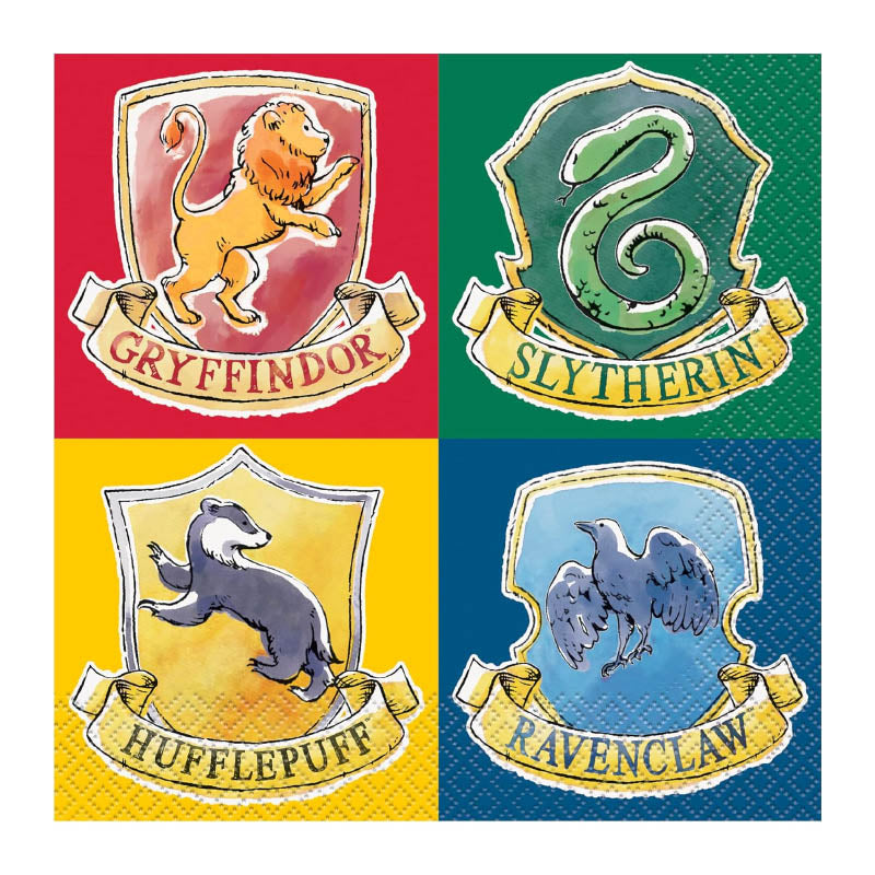 Салфетки 16бр. Harry Potter Unique