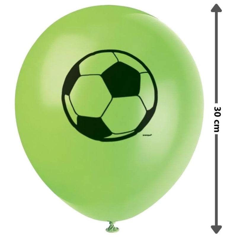 Комплект Балони 8бр. 3d Soccer 30см. Unique