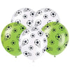 Комплект Балони 5бр. 3d Soccer 30см. Unique