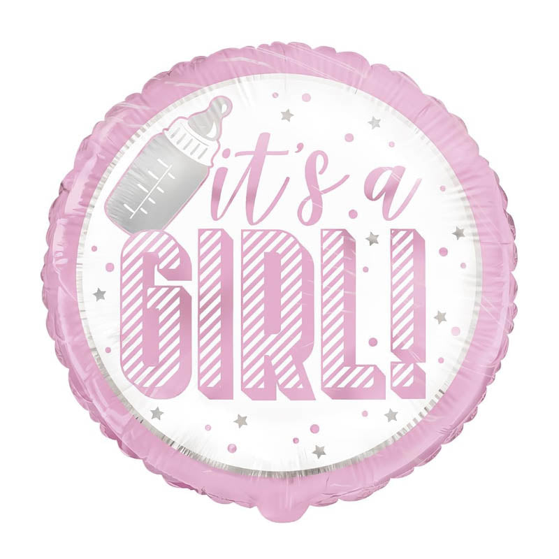 Фолиев Балон “it`s A Girl“ 45 См. Unique