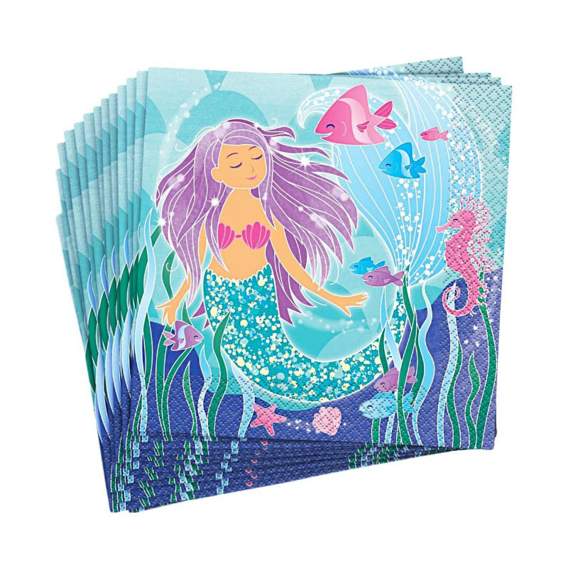 Салфетки 16бр. Mermaid Unique