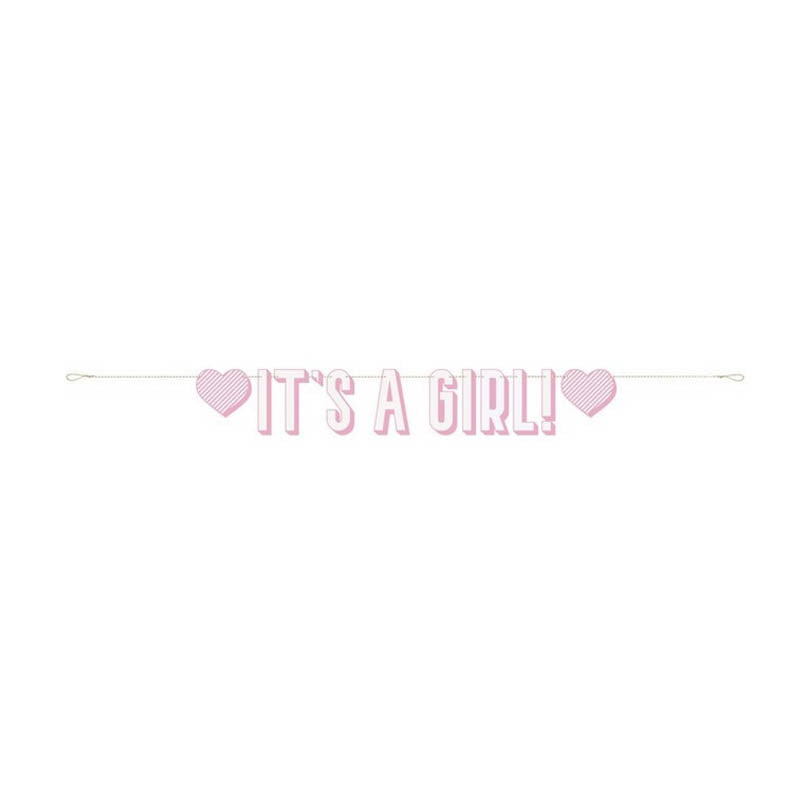 Банер “it`s A Girl“ 152 См. Unique