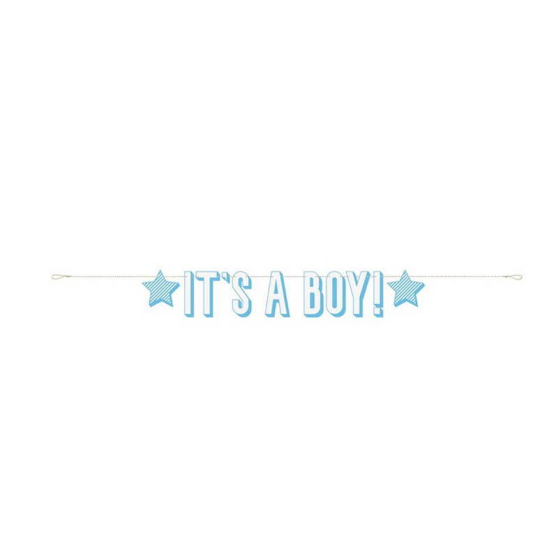 Банер “it`s A Boy“ 152 См. Unique